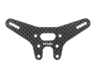 Picture of Team Associated RC10B7 Factory Team Carbon Fiber Rear Shock Tower (-2mm)