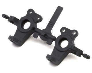 Picture of Team Associated RC10B84 Factory Team Carbon Adjustable KPI Steering Blocks
