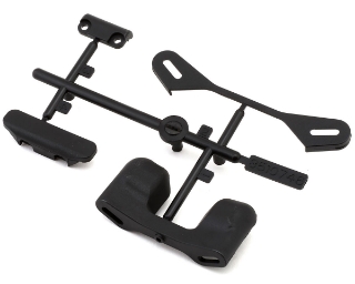 Picture of Team Associated RC10B84 Shock Tower Covers & Bumper Set