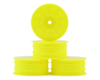 Picture of Pro-Motion 2.2" 4WD Front Buggy Wheels (Yellow) (4)