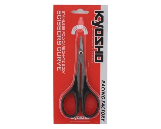 Picture of Kyosho KRF Stainless Curved Scissors