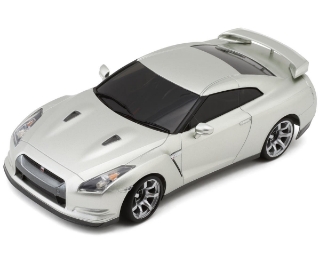 Picture of Kyosho First Mini-Z RWD ReadySet w/Nissan GT-R R35SL Body (Silver)