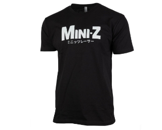 Picture of Kyosho Mini-Z T-Shirt (Black) (L)