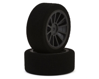 Picture of Kyosho Avantie 1/10 On Road Touring Car Rear Foam Tires (Black) (2) (37 Shore)