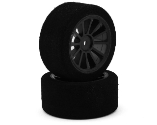Picture of Kyosho Avantie 1/10 On Road Touring Car Rear Foam Tires (Black) (2) (37 Shore)