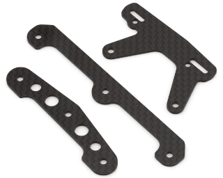 Picture of Kyosho Plazma Mk.3 Carbon Fiber Rear Chassis Brace Set
