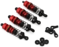 Picture of Kyosho Fazer Mk2 Pre-Assembled Aluminum Rally Shock Set (Red)
