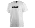 Picture of Kyosho Box Logo Beefy T T-Shirt (White) (S)