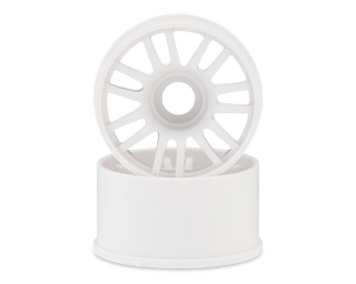 Picture of Kyosho Mini-Z Rays RE30 Multi Wheel II (White) (2) (Wide) (2mm Offset)