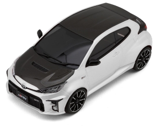 Picture of Kyosho Mini-Z MA-020-N Toyota GRMN YARIS Rally Pre-Painted Body (White/Black)