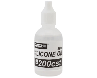 Picture of Kyosho Silicone Shock Oil (30cc) (200cst)