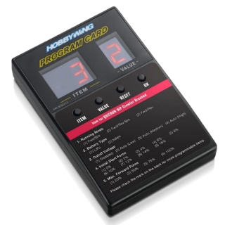 Picture of LED Program Card - General Use for Cars, Boats, and Air