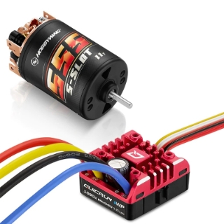 Picture of QuicRun 1080 G2 ESC with Brushed 555, 11T Motor Combo