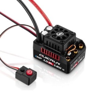 Picture of QUICRUN 10BL120 G2 ESC (2-4S) 1/10th Sensorless Brushless System