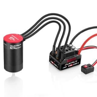 Picture of Quicrun WP 8BL150 G2 ESC with Ezrun 4274 G2 Motor Combo