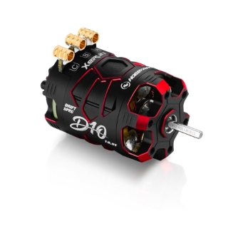 Picture of Xerun D10 Brushless Drift Motor - 10.5T 4600kv, Passion Edition (Red)