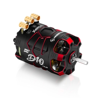 Picture of Xerun D10 Brushless Drift Motor - 2900kv, Passion Edition (Red)