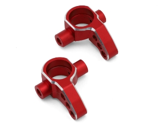 Picture of Yokomo RD/SD Aluminum Light Weight Steering Blocks (Red) (2) (0°)