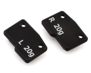 Picture of Yokomo RD2.0/SD2.0 Rear "H" Arm Brass Weights (20g) (2)