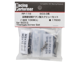 Picture of Yokomo SO3.0 Titanium Screw Set