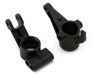 Picture of Yokomo Super Dog Fighter Works '91 Steering Block & Rear Hub Carrier (2)