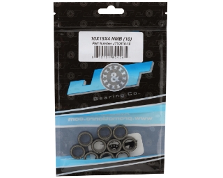 Picture of J&T Bearing Co. 10x15x4mm NMB 6700ZZ Bearings (10)