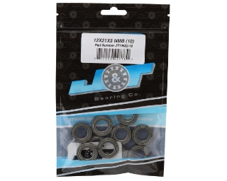 Picture of J&T Bearing Co. 12x21x5mm NMB 6801ZZ Bearings (10)