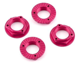 Picture of J&T Bearing Co. 17mm Wheel Nuts (Pink) (4)