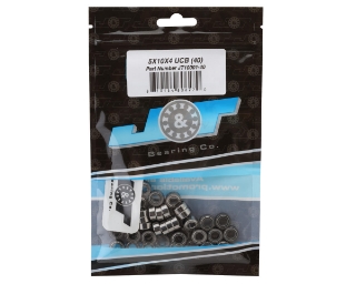 Picture of J&T Bearing Co. 5x10x4mm Ultimate Clutch Bearings (40)