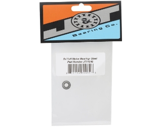 Picture of J&T Bearing Co. 5x11x5mm Metal Shielded Motor Ball Bearing (Steel)