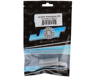 Picture of J&T Bearing Co. 5x12x4mm Endurance Ball Bearings (10)