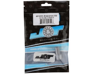 Picture of J&T Bearing Co. 6x10x3mm Endurance Ball Bearings (10)
