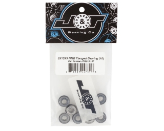 Picture of J&T Bearing Co. 6x13x5mm NMB Flanged Bearing (10)