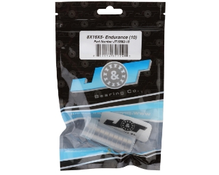 Picture of J&T Bearing Co. 8x16x5mm Endurance Ball Bearings (10)
