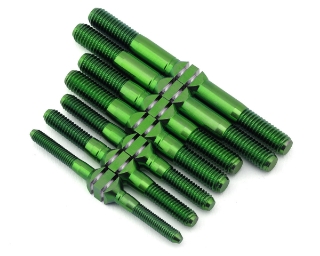 Picture of J&T Bearing Co. Agama N1 Titanium "Milled'' Turnbuckles (Green)