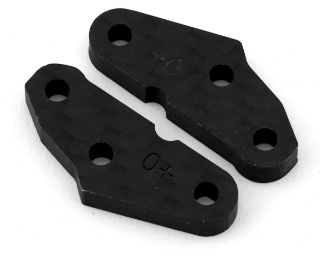 Picture of J&T Bearing Co. Associated RC8B4/4.1 Heavy Duty Carbon Fiber Ackerman Plates