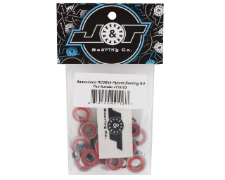 Picture of J&T Bearing Co. Associated RC8B4e Hybrid Ceramic Bearing Kit