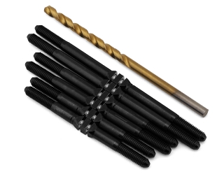 Picture of J&T Bearing Co. Custom Works Patriot Titanium "Milled'' XD Turnbuckles (Black)