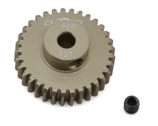 Picture of J&T Bearing Co. Lightweight Hard Anodized 48P Aluminum Pinion Gear (33T)