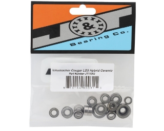 Picture of J&T Bearing Co. Schumacher Cougar LD3 Bearing Kit (Hybrid Ceramic)