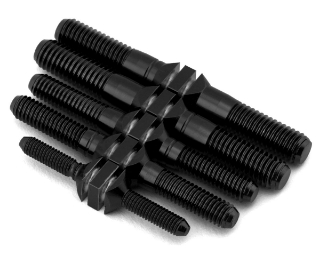 Picture of J&T Bearing Co. Sparko F8 Titanium "Milled" Turnbuckles (Black) (Upper Arm)