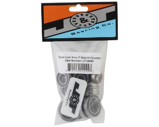 Picture of J&T Bearing Co. Team Losi 5ive-T Sealed Bearing Kit (Hybrid Ceramic)