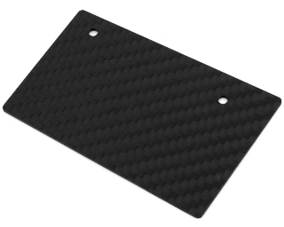 Picture of J&T Bearing Co. Tekno Carbon Fiber Fuel Tank Guard (Black)