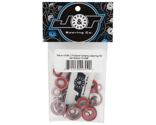 Picture of J&T Bearing Co. Tekno NT48 2.0 Hybrid Ceramic Bearing Kit
