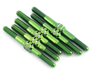 Picture of J&T Bearing Co. TLR 8IGHT-X Titanium "Milled" Turnbuckle Kit (Green)