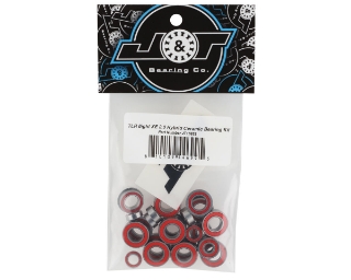 Picture of J&T Bearing Co. TLR 8IGHT-XE 2.0 Hybrid Ceramic Bearing Kit