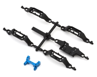 Picture of Team Associated RC28R Upper & Lower Front Suspension Arm Set