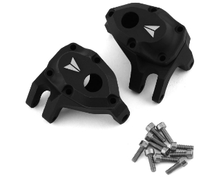 Picture of Vanquish Products F10 Portal Aluminum Front Knuckle Set (Black) (2)