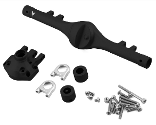 Picture of Vanquish Products F10T Aluminum Rear Axle Housing (Black)