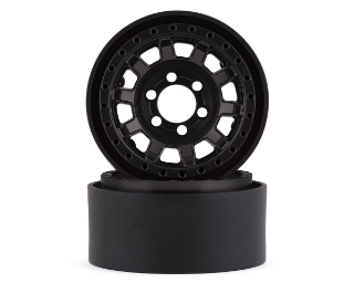 Picture of Vanquish Products KMC KM236 Tank 1.9" Beadlock Crawler Wheels (Black) (2)